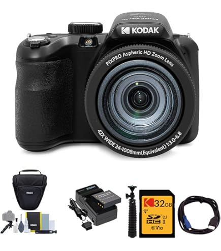 Amazon.com : Kodak PIXPRO AZ425 Astro Zoom 20MP Digital Camera